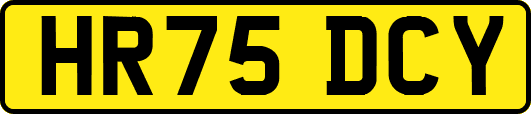 HR75DCY