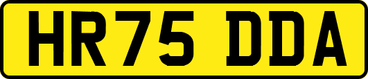 HR75DDA