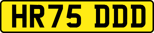 HR75DDD