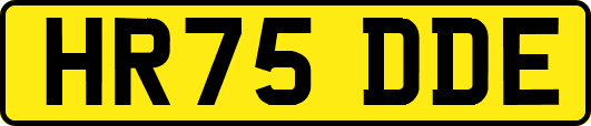 HR75DDE