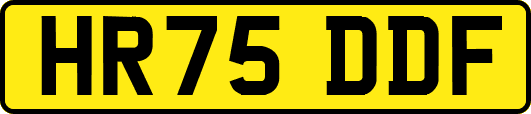 HR75DDF