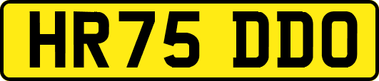 HR75DDO