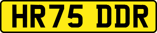 HR75DDR