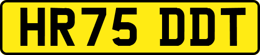 HR75DDT