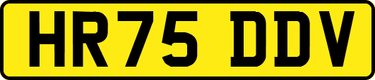 HR75DDV