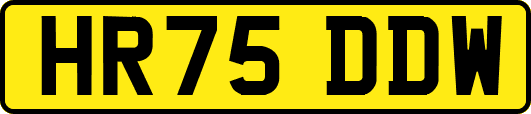 HR75DDW