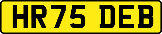 HR75DEB