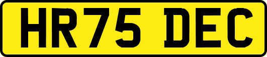 HR75DEC