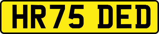 HR75DED