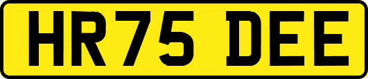 HR75DEE