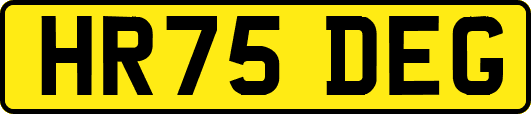 HR75DEG