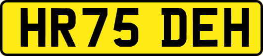 HR75DEH