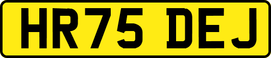 HR75DEJ
