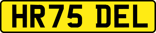 HR75DEL