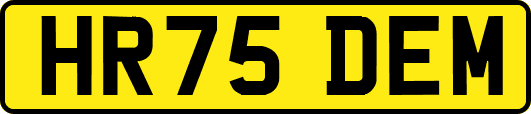 HR75DEM
