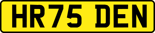 HR75DEN