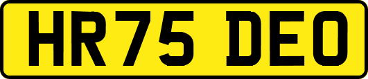 HR75DEO