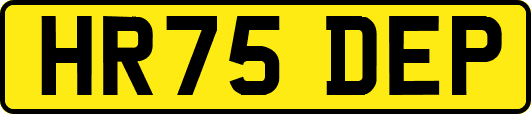 HR75DEP