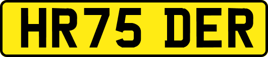 HR75DER