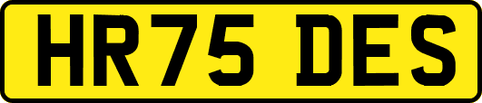 HR75DES