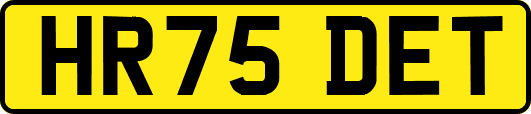 HR75DET