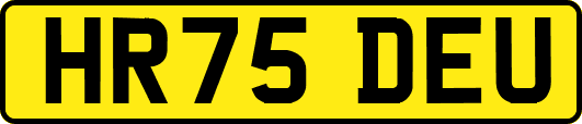 HR75DEU