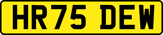 HR75DEW