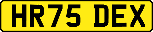 HR75DEX