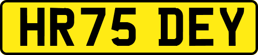HR75DEY