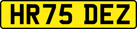 HR75DEZ