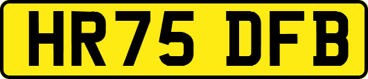 HR75DFB