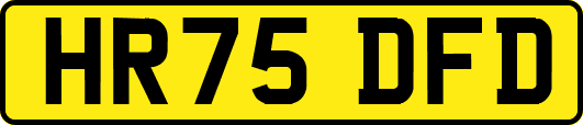 HR75DFD