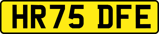 HR75DFE