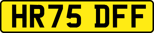 HR75DFF
