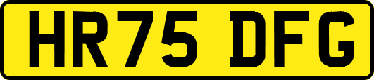 HR75DFG