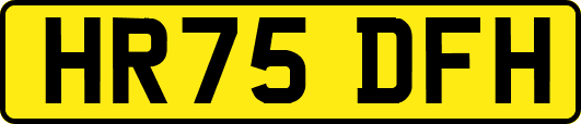 HR75DFH