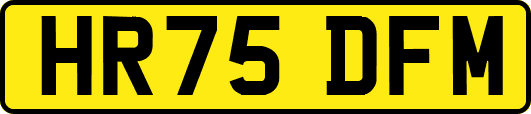 HR75DFM
