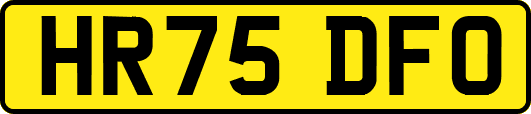 HR75DFO