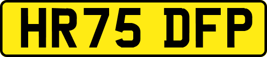 HR75DFP
