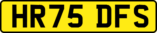 HR75DFS