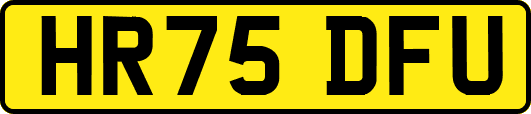HR75DFU