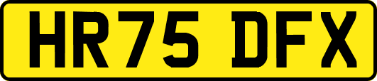 HR75DFX