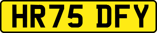 HR75DFY