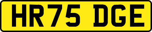 HR75DGE