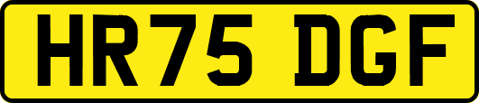 HR75DGF
