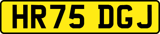 HR75DGJ