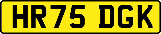 HR75DGK