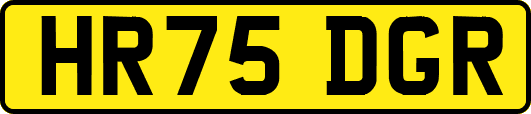 HR75DGR