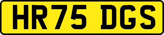 HR75DGS