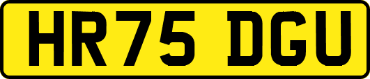 HR75DGU